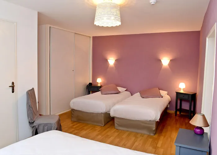 Logis Chez Germaine فندق