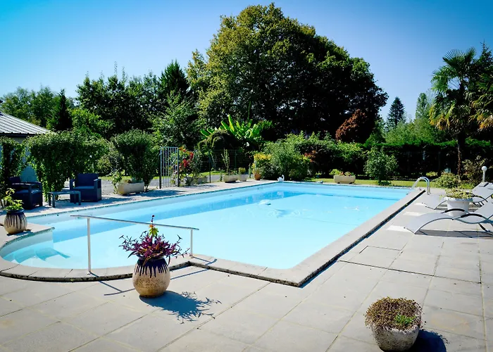 Logis Chez Germaine فندق