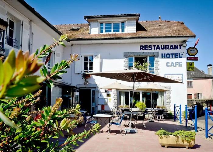 Ξενοδοχείο Logis Chez Germaine Geüs-d'Oloron