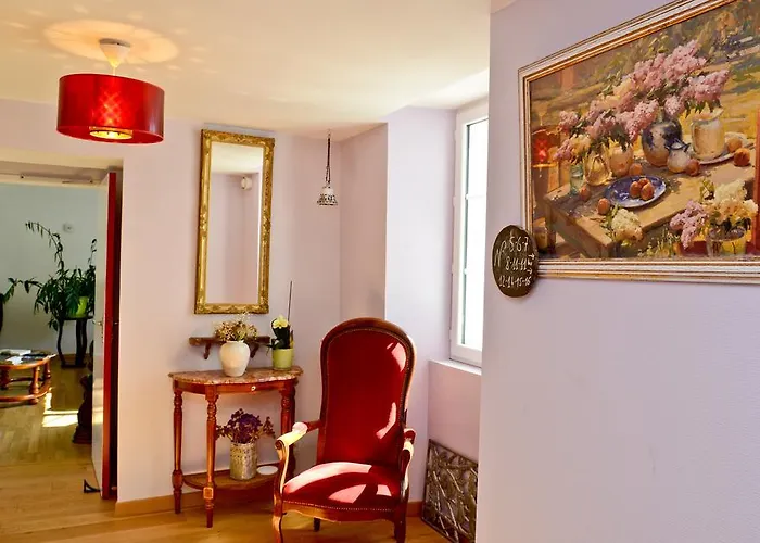 فندق Logis Chez Germaine